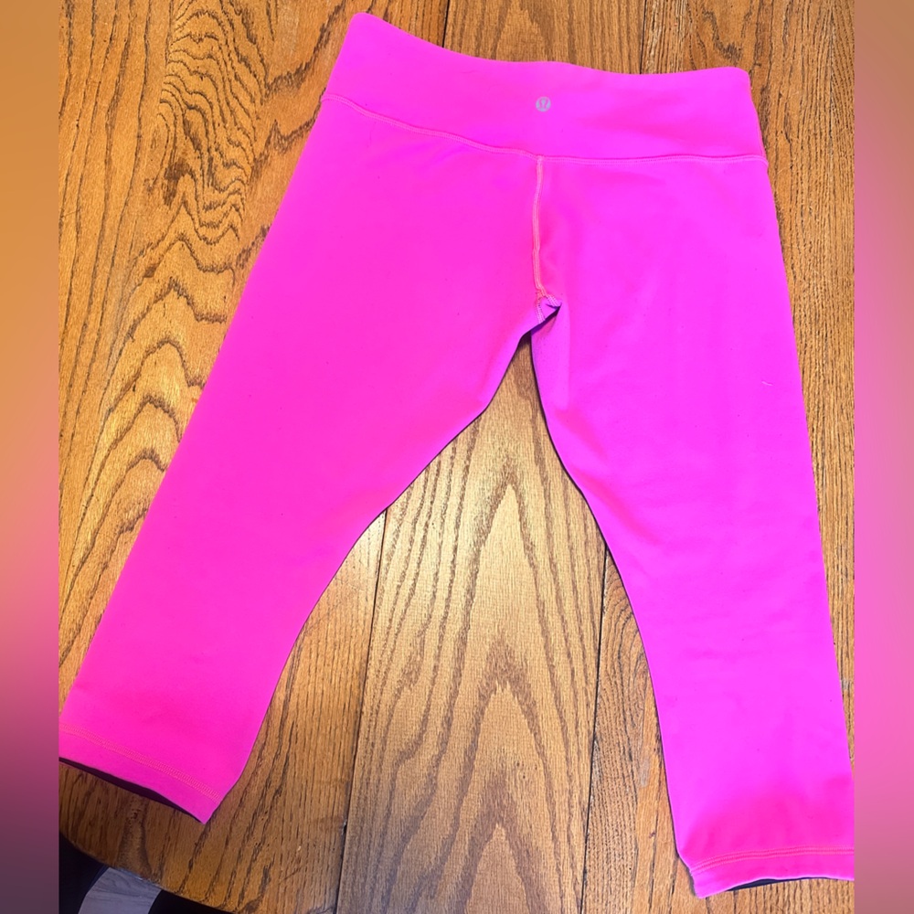 Lululemon crop legging 8